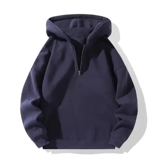 Hoodie con Cremallera