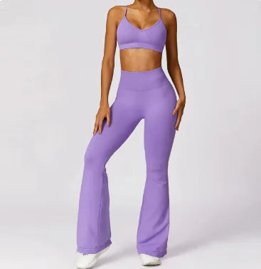 Conjunto de Yoga Sin Costuras
