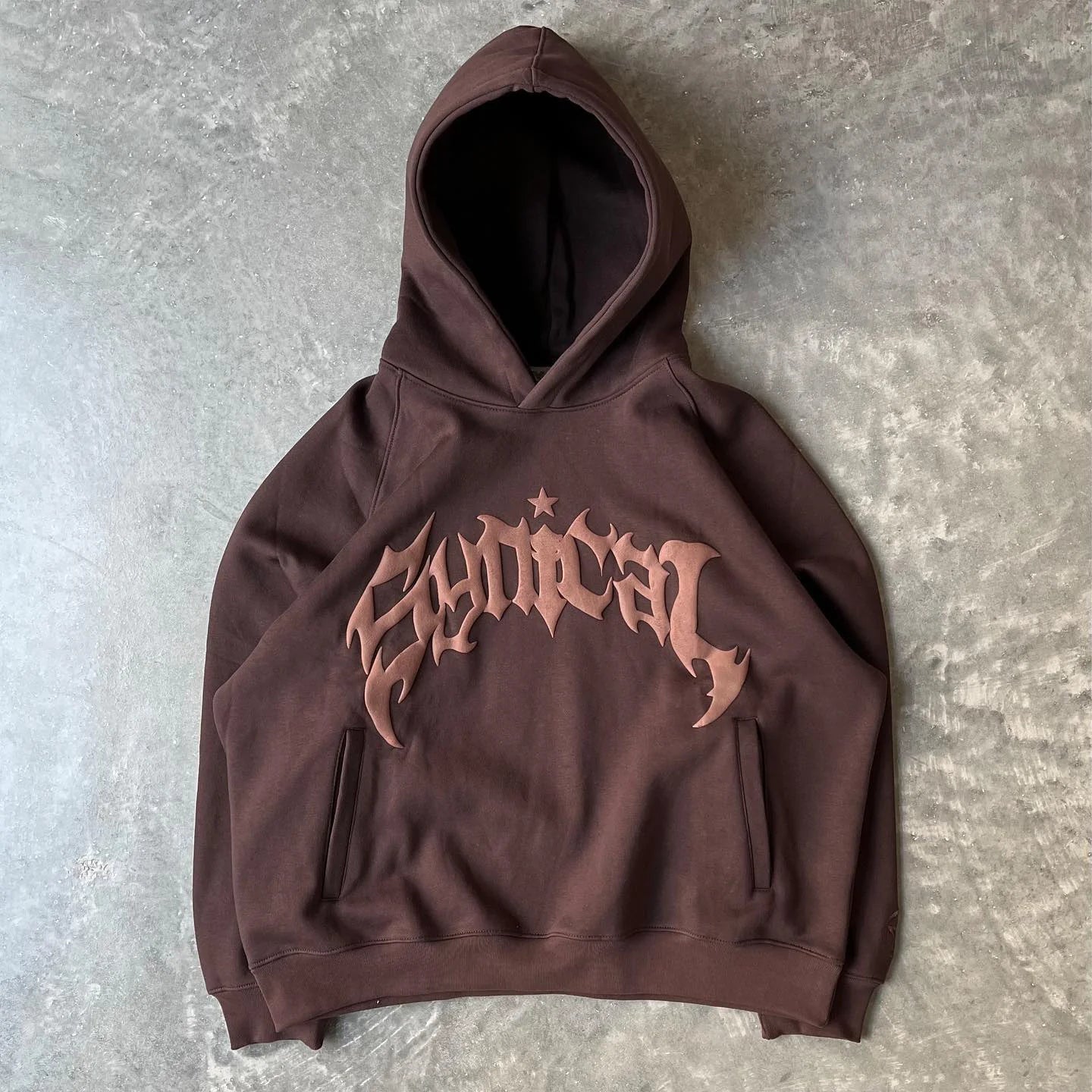 Sudadera con Capucha Gótica Vintage