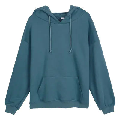 Sudadera Básica con Capucha