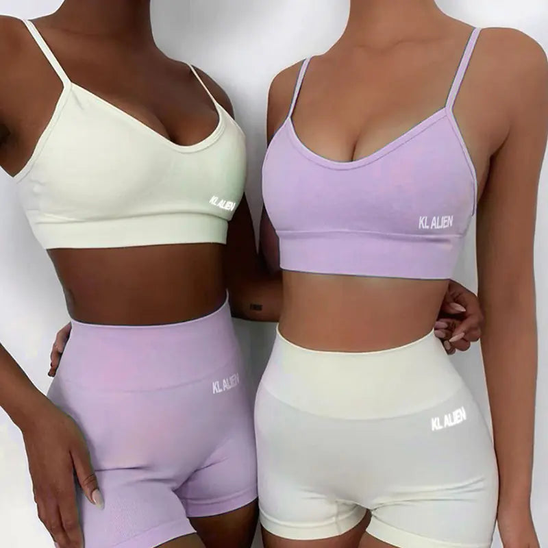 Conjunto Deportivo Reflectante para Mujer de Verano (2020)