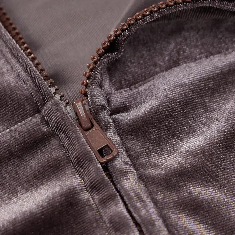 Conjunto de 3 Piezas para Mujer – Sudadera, Pantalón y Top