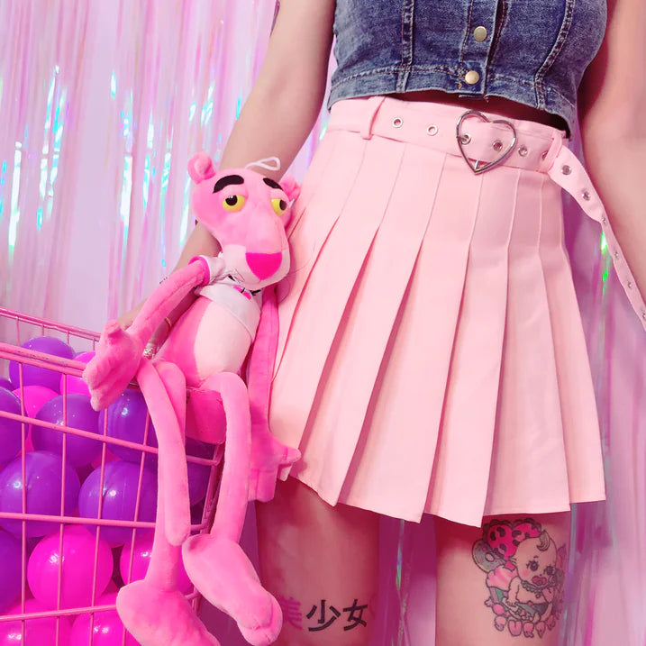 Falda Plisada Midi