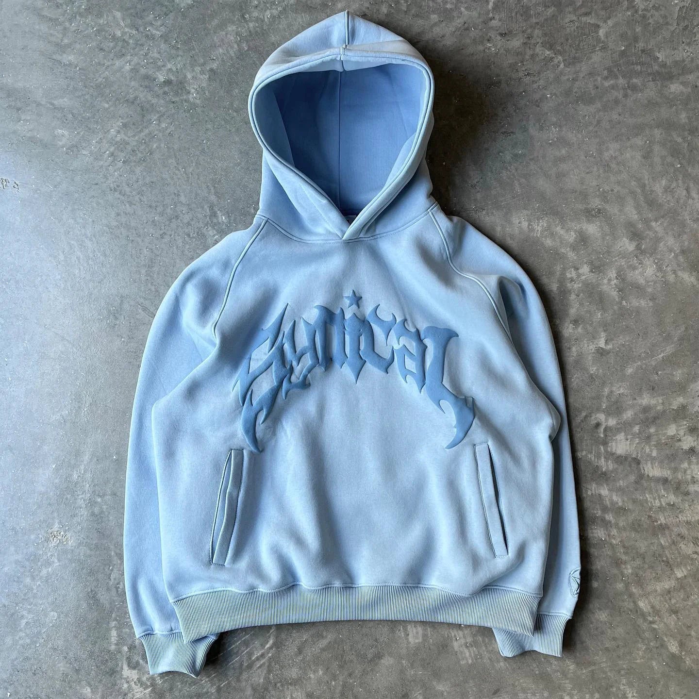 Sudadera con Capucha Gótica Vintage