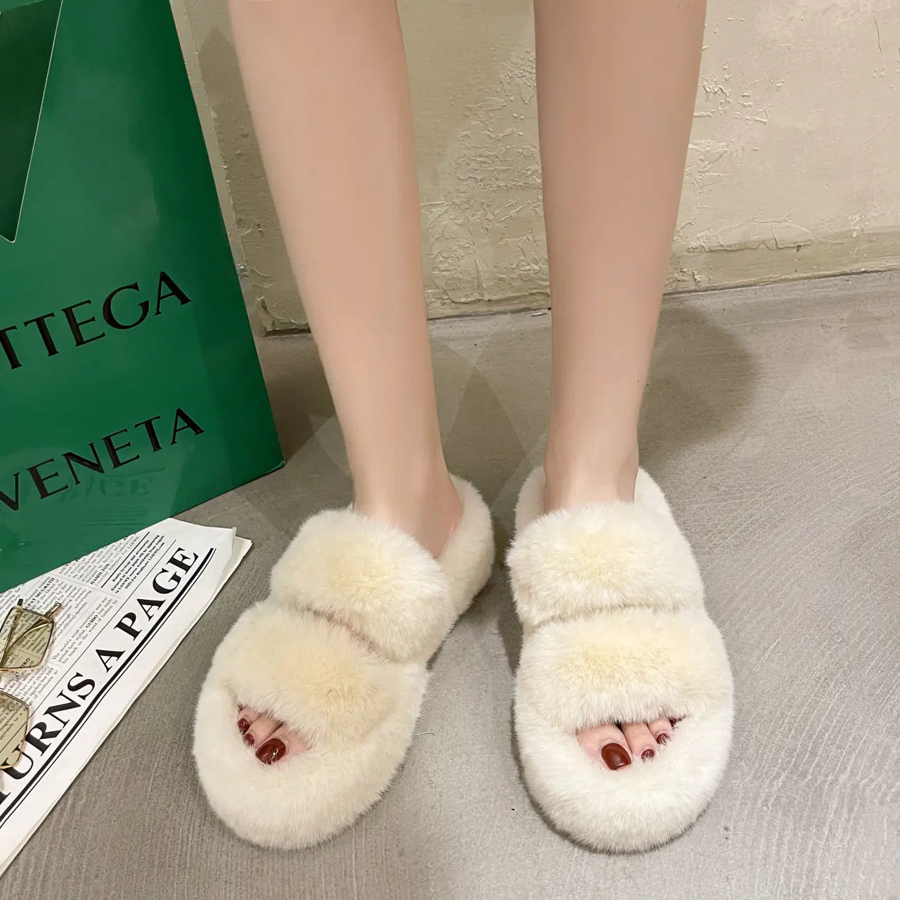 Zapatillas Fuzzy
