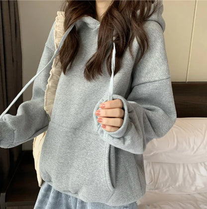 Sudadera Básica con Capucha