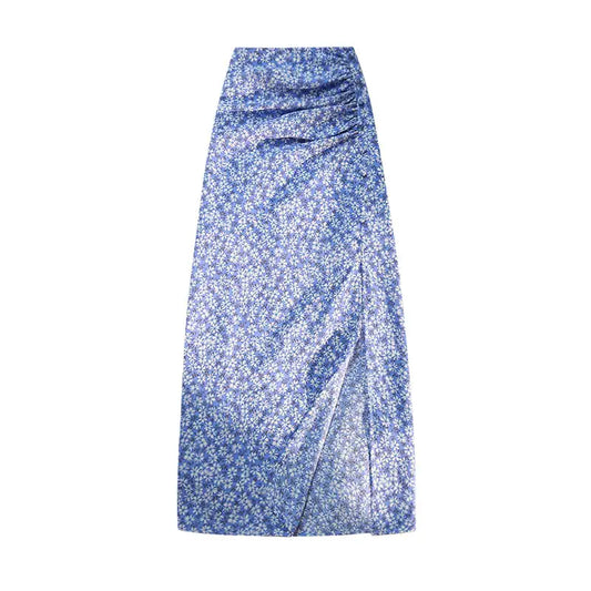 Falda Midi Floral
