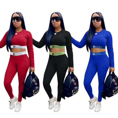 Women's Sports Two-Piece Set
