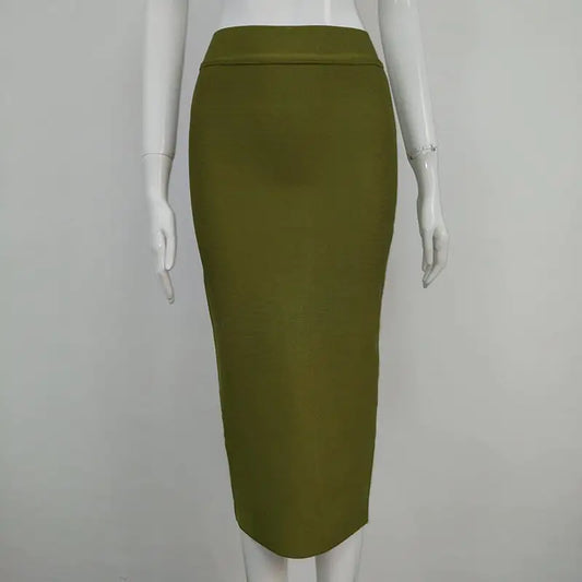 Falda Bandage Ajustada para Mujer – Elegancia y Estilo Versátil