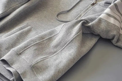 Women's Hooded Fleece Cardigan Sweatshirt