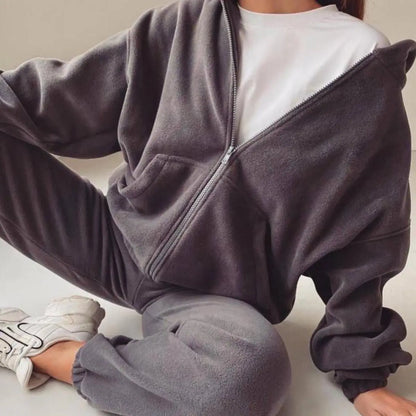 Conjunto de Sudadera Deportiva - Otoño/Invierno