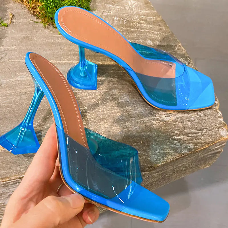 Sandalias Transparentes Crystal