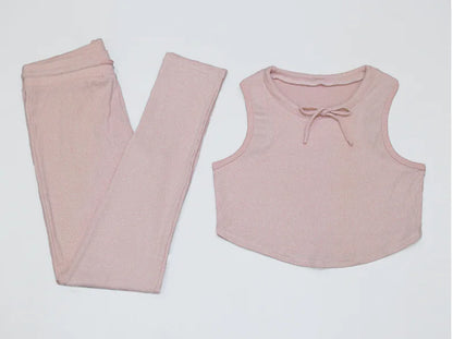 Conjunto Deportivo Ajustado y Transpirable