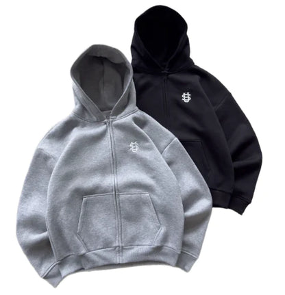Cárdigan Casual con Cremallera para Mujer