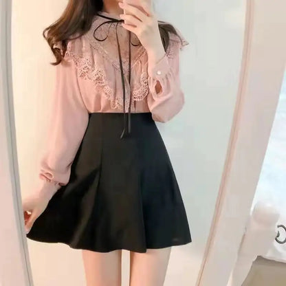 Falda Plisada para Mujer
