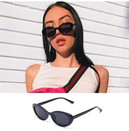 Gafas de Sol Ovaladas Retro
