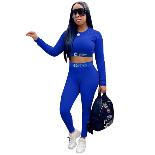 Women's Sports Two-Piece Set