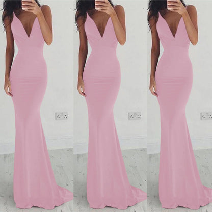 Vestido Maxi Tirante para Mujer