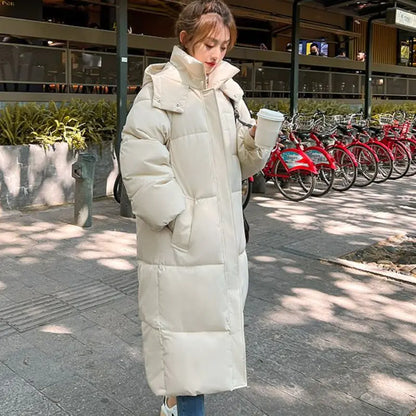 Parka Acolchada de Algodón
