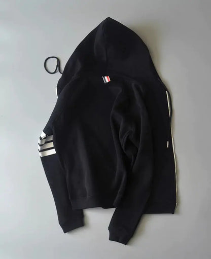 Women's Hooded Fleece Cardigan Sweatshirt