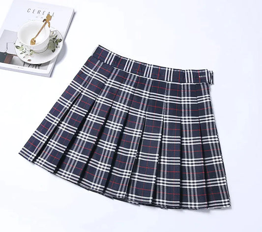 Falda Plisada Estilo Japonés – Tipo A