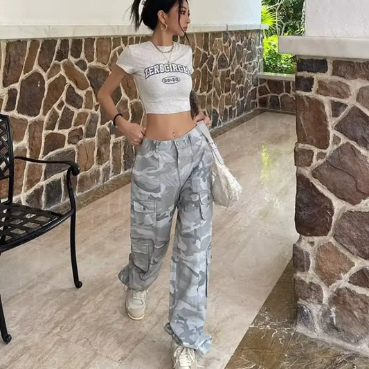 High Waist Wide Leg Jeans for Slimming Look