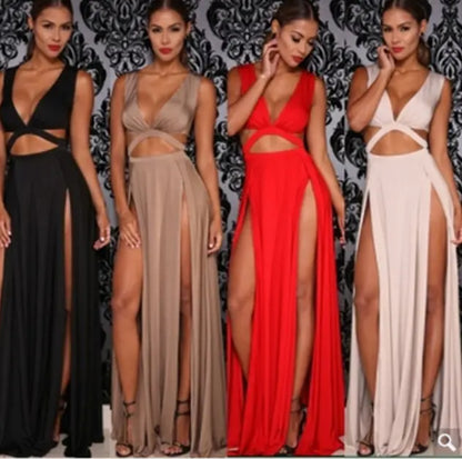 Vestido Deep V