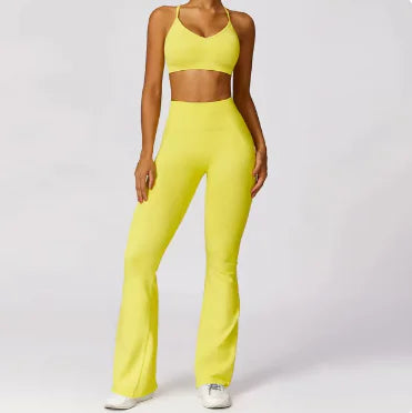 Conjunto de Yoga Sin Costuras
