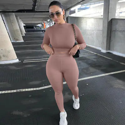 Conjunto Deportivo Casual de Dos Piezas