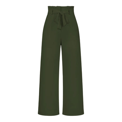 Pantalones Anchos Casuales