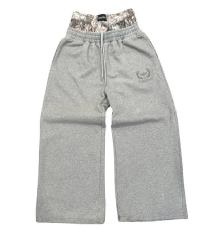 Hip Hop Camo Double Waist Pants