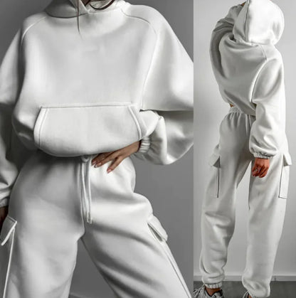 Conjunto de Suéter de Ocio