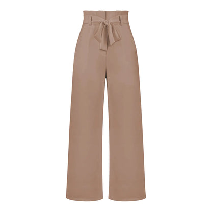 Pantalones Anchos Casuales