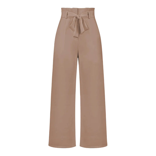 Pantalones Anchos Casuales