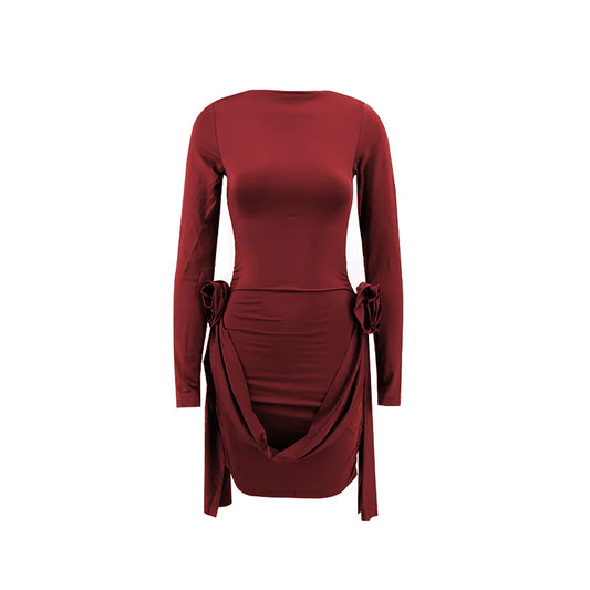 Vestido Chic Otoño-Invierno