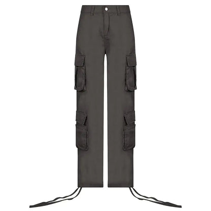Pantalones Vaqueros de Cintura Baja para Mujer – Otoño e Invierno