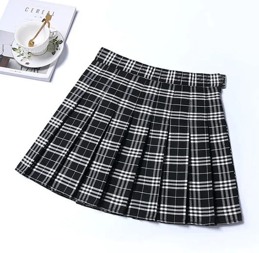 Falda Plisada Estilo Japonés – Tipo A