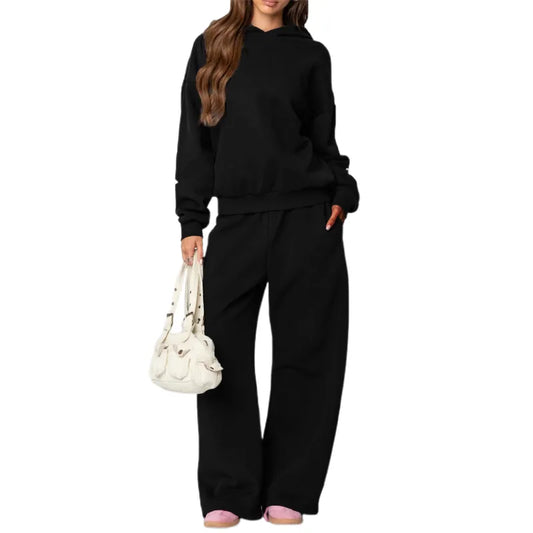 Conjunto Deportivo Casual de Forro Polar