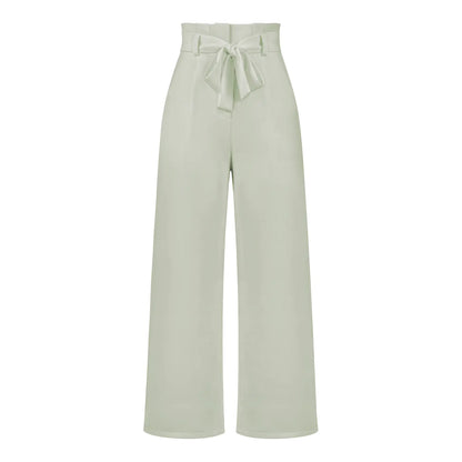 Pantalones Anchos Casuales