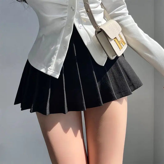 Falda Plisada para Mujer