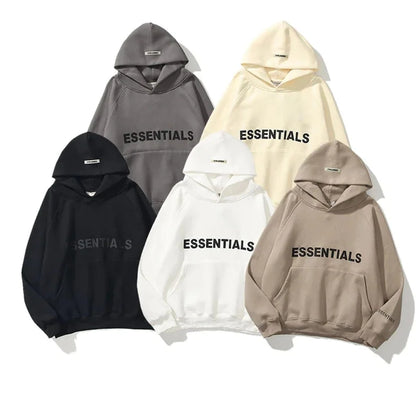 Sudadera con Capucha Essentials