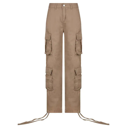 Pantalones Vaqueros de Cintura Baja para Mujer – Otoño e Invierno