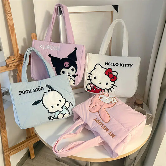 Sanrio Handbag - Kuromi Tote & Pacha Dog Bag