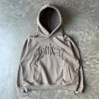 Sudadera con Capucha Gótica Vintage