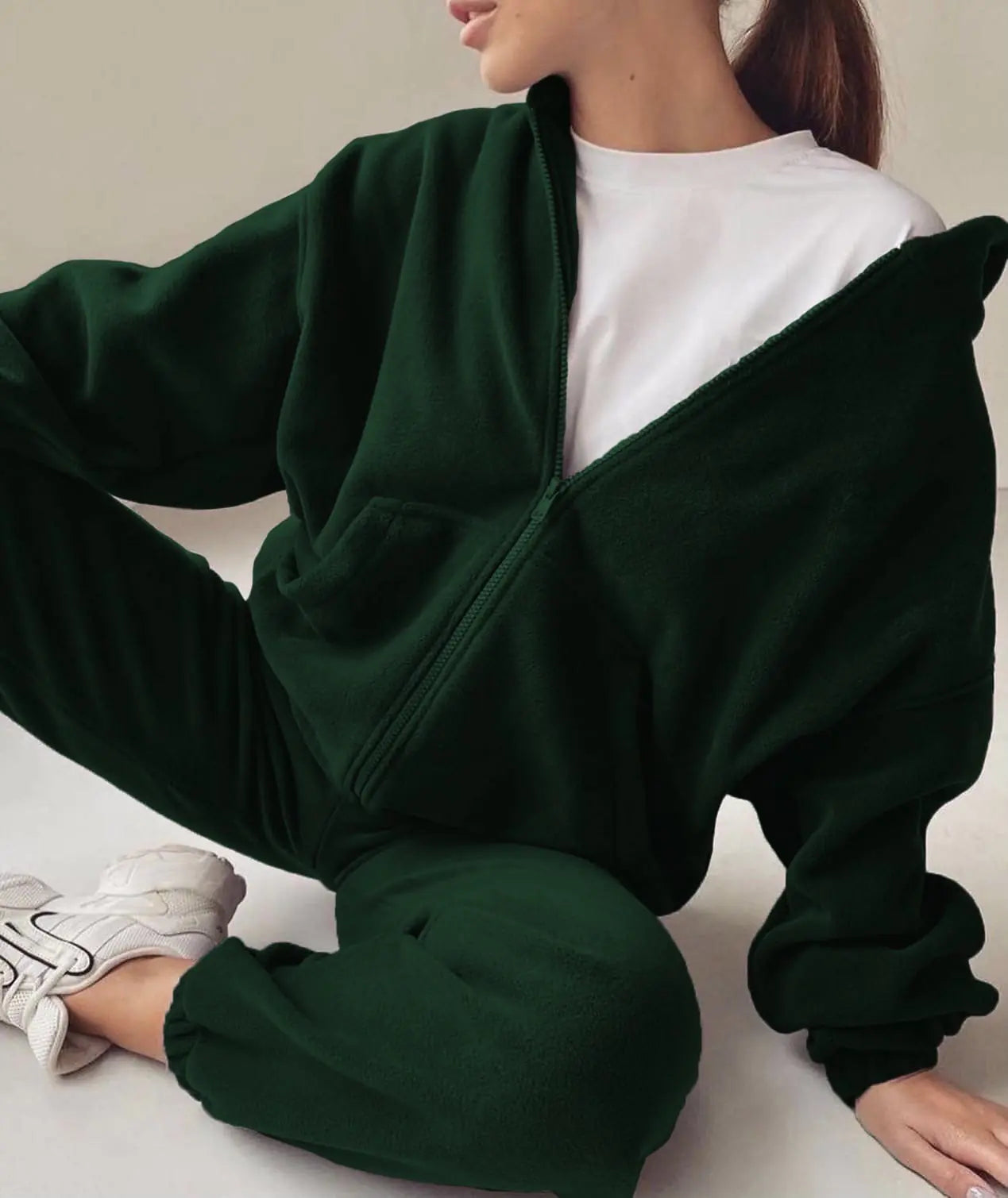 Conjunto de Sudadera Deportiva - Otoño/Invierno