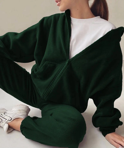 Conjunto de Sudadera Deportiva - Otoño/Invierno