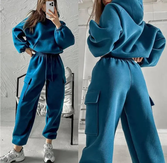 Conjunto de Suéter de Ocio