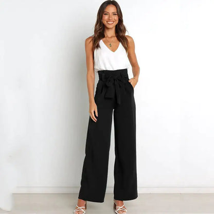 Pantalones Anchos Casuales