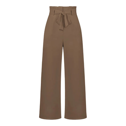 Pantalones Anchos Casuales