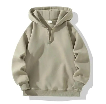 Hoodie con Cremallera